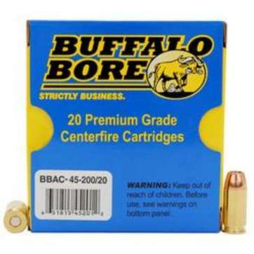 Buffalo Bore 45 ACP +P