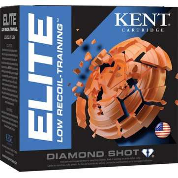 Kent Elite Low Recoil Training #8 Shot 12 Ga