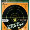Battenfeld Technologies Caldwell Orange Peel Flake Off Shooting Targets 12" Bullseye 10 Sheets Battenfeld Technologies