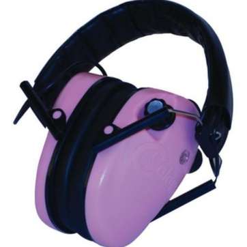 Battenfeld Technologies E-MAX Low Profile Electronic Hearing Protection Pink Battenfeld Technologies