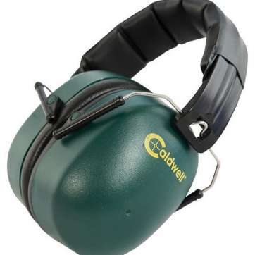 Caldwell Range Muffs Hearing Protection Earmuff 33 dB Green Battenfeld Technologies