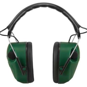 Caldwell E-MAX Electronic Earmuffs (NRR 25dB) Green PAST