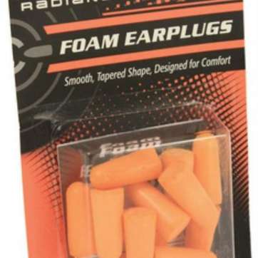 Radians Resistor 32 Disposable Foam Earplugs