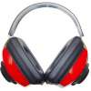 Radians Competitor Electronic Hearing Protection Muffs Red/Black Radians