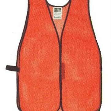 Radians Orange Mesh Safety Set Hunting Vest Orange One Size Fits All Mesh Net Radians