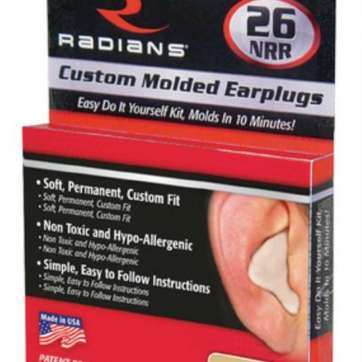 Radians Sporting Goods Custom Molded Earplugs