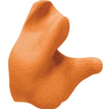 Radians Sporting Goods Custom Molded Earplugs Orange Radians
