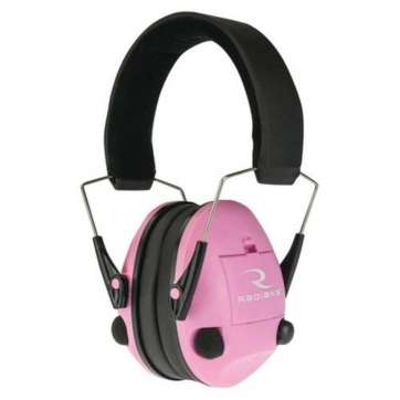 Radians Transverse Electronic Ear Muffs NRR20 Pink Radians