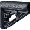 Adaptive Tactical EX Performance M4-Style Rifle Stock Polymer Black Adaptive Tactical
