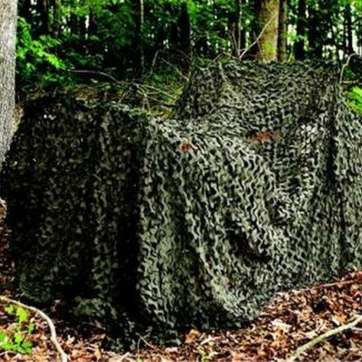 Camo Unlimited Pro Camouflage Netting Wood Camo Unlimited