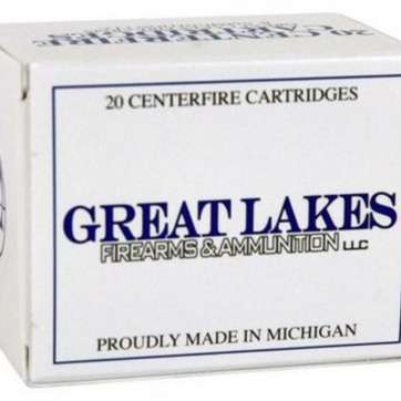 GREAT LAKES AMMO .50 BEOWULF 350GR. HORNADY XTP 20-PACK Great Lake Firearms & Ammo