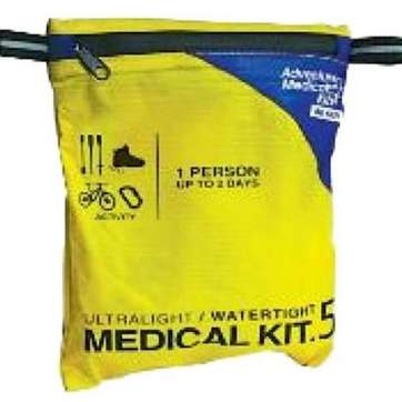 Adventure Medical Kits Ultralight/Watertight .5 Medical Kit 1 Person 1- Adventure Medical Kits