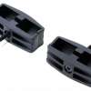 Archangel Magazine Clamps for AA922 Poly Black 2Pk ProMag