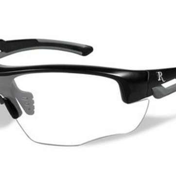 Remington Wiley X RE 301 Shooting/Sporting Glasses Youth Black/Gray Frame Clear Wiley X Eyewear
