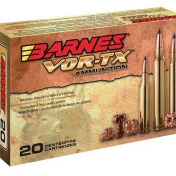 Barnes VOR-TX .243 Win 80gr