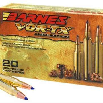 Barnes VOR-TX 470 Nitro Express Round Nose Banded Solid 500gr