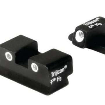 Trijicon Tritium Sight Set- For Springfield XD-9 XD-40 XD-45 & XD-357 3 Dot Set Trijicon