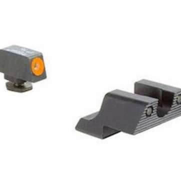 Trijicon HD Night Sight Set Orange Front Outline for Glock 42/43 Pistols Trijicon