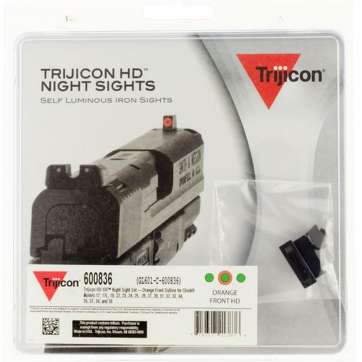 Trijicon HD Night Sights Glock 17/17L/19/22-28/31-35/37-39 Orange Trijicon