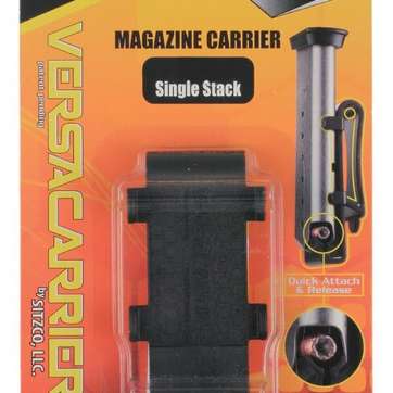 Versacarry Versacarrier Magazine Carrier Double Stack 9mm Plastic Black Versa Carry