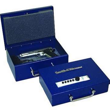 American Security Electric Handgun Safe 8x12x4 Covert Scouting Cameras