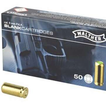 Umarex 9mm Blanks 50rd Box - Not Ammo
