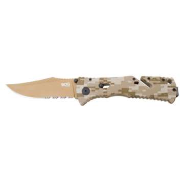 SOG Trident - Partially Serrated