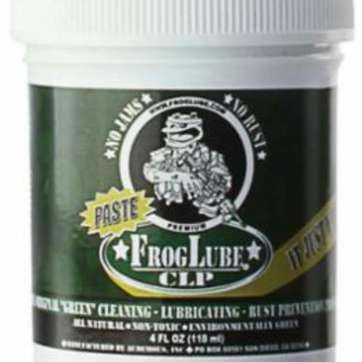 FrogLube CLP Paste Jar Cleaner/Lubricant 4 oz Bullfrog