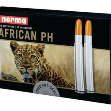 Norma African PH .416 Rigby 450Gr
