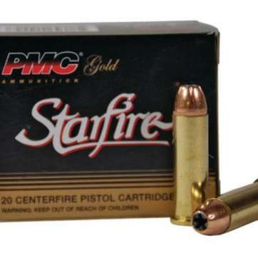 PMC Star Fire 40 Smith & Wesson StarFire Hollow Point 180GR 20Box/50Case PMC Ammunition