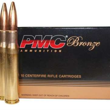 PMC Bronze 50 BMG Full Metal Jacket Boat-Tail 660gr