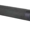 Hogue AR-15 Overmold Forend Rifle Length Black Rubber/Aluminum Hogue