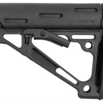 Hogue AR-15/M16 Collapsible Buttstock Black Rubber Hogue