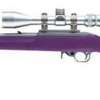 Hogue 10-22 Rifle Rubber Overmolded Synthetic Purple Hogue