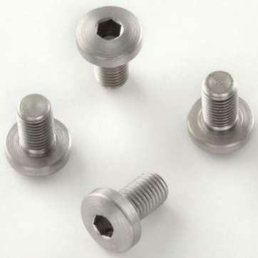 Hogue Grip Screws For Government and Officers Models Hex Head Stainless Steel Package of Four Hogue