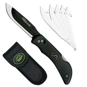 Outdoor Edge Razor-Lite Knife 3.5" 420J Steel
