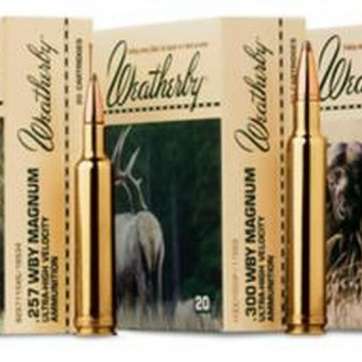 Weatherby Soft Point .257 Weatherby Mag 100gr