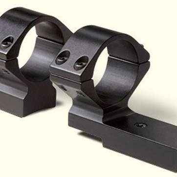 Weatherby Mount/Ring Vanguard 1" Low Blued Weatherby
