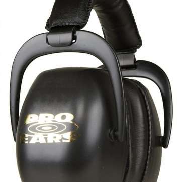 Cass Creek Pro Ears Ultra Pro Black Earmuff 30 dB Black Cass Creek