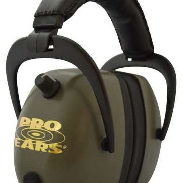 Pro Ears Gold II Electronic Earmuff