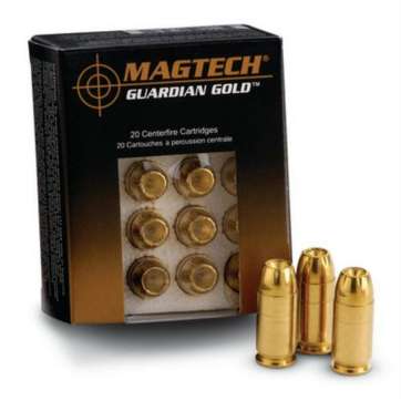 Magtech Guardian Gold 9mm 115gr Jacketed Hollow Point