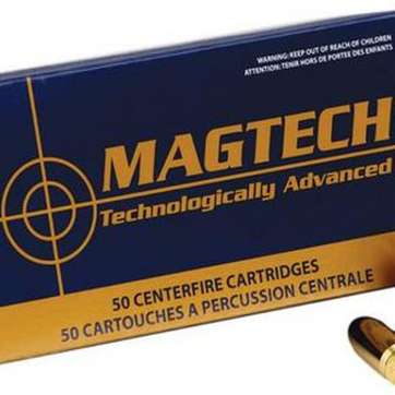 Magtech Sport Shooting .357 Rem Mag 125gr FMJ Flat Point 50rd Box 20 Box/Case Magtech