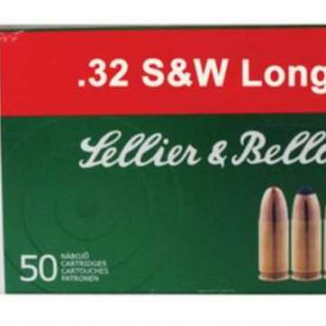 Sellier and Bellot 32 S&W Long 100 LRN 50Rd/Box Sellier & Bellot