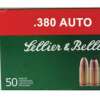 Sellier and Bellot 380 Auto/9mm Browning Court 92 FMJ 50Rd/Box Sellier & Bellot