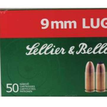 Sellier & Bellot 9mm 124gr