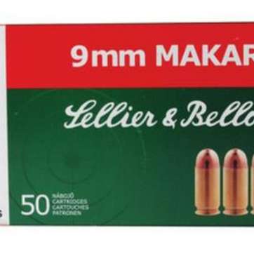 Sellier and Bellot 9mm Makarov 95gr