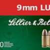 Sellier and Bellot 9mm/9mm Para 124Gr FMJ 50Rd/Box Sellier & Bellot