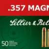 Sellier and Bellot 357 Magnum 158 LFN 50Rd/Box Sellier & Bellot