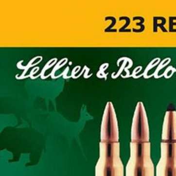 Sellier & Bellot 223 Rem 55gr