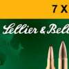 Sellier and Bellot 7X64 139 SP 20Rd/Box Sellier & Bellot